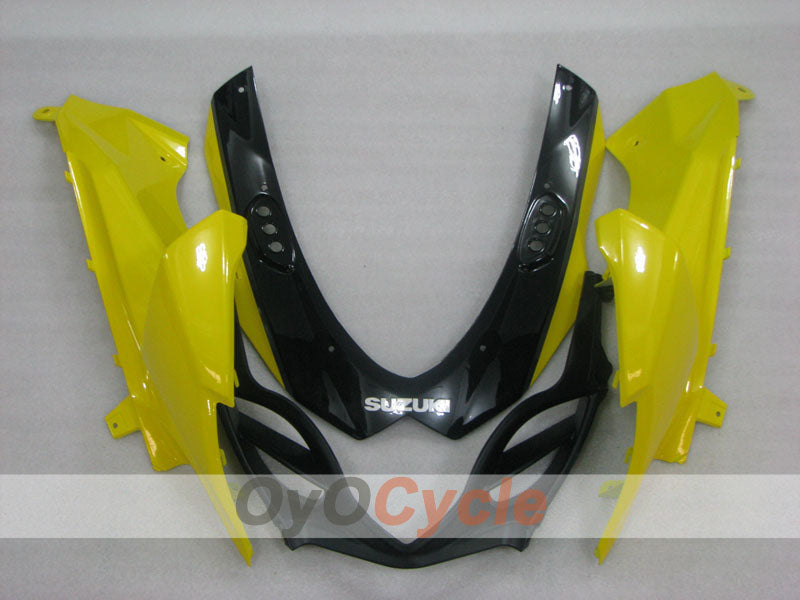 Injection Fairing kit for 09-16 GSX R1000 - Yellow, Black - Factory Style #OYO87905555