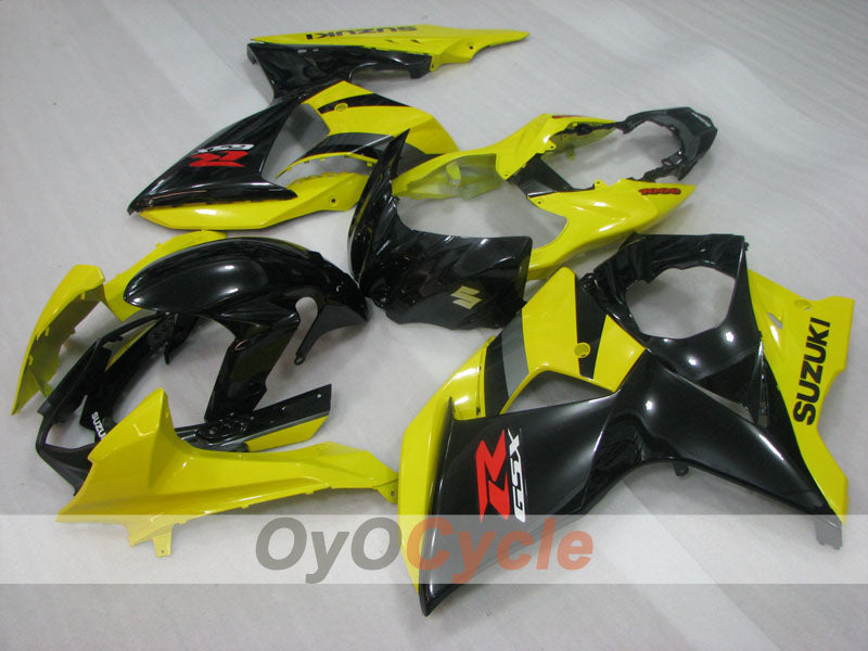 Injection Fairing kit for 09-16 GSX R1000 - Yellow, Black - Factory Style #OYO87905555 Secondary image