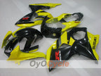 Injection Fairing kit for 09-16 GSX R1000 - Yellow, Black - Factory Style #OYO87905555