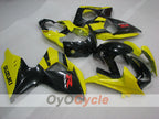 Injection Fairing kit for 09-16 GSX R1000 - Yellow, Black - Factory Style #OYO87905555