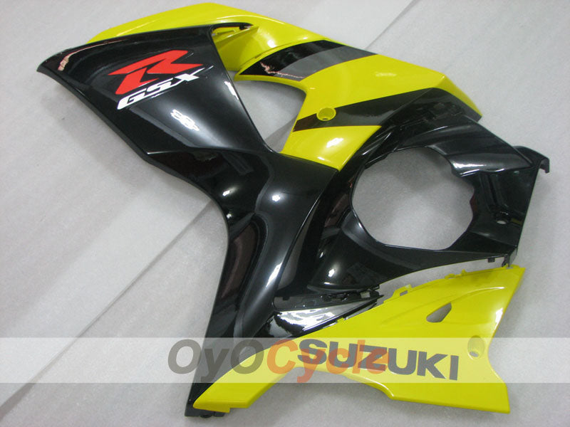 Injection Fairing kit for 09-16 GSX R1000 - Yellow, Black - Factory Style #OYO87905555