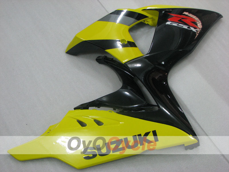 Injection Fairing kit for 09-16 GSX R1000 - Yellow, Black - Factory Style #OYO87905555