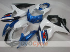 Injection Fairing kit for 09-16 GSX R1000 - Blue, White - Factory Style #OYO87905556