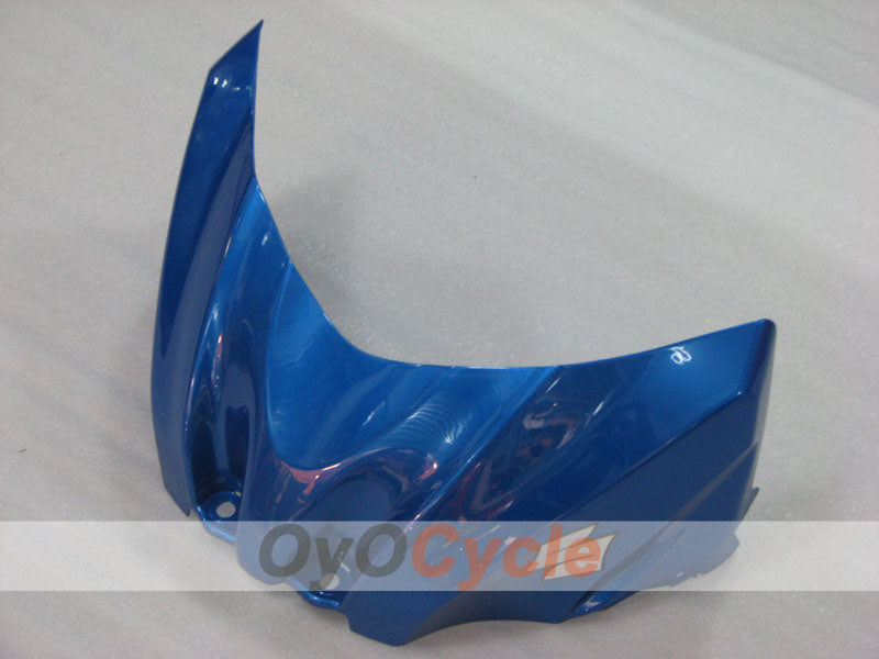 Injection Fairing kit for 09-16 GSX R1000 - Blue, White - Factory Style #OYO87905556