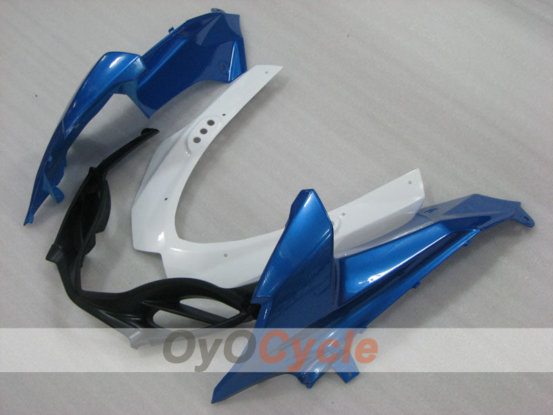 Injection Fairing kit for 09-16 GSX R1000 - Blue, White - Factory Style #OYO87905556