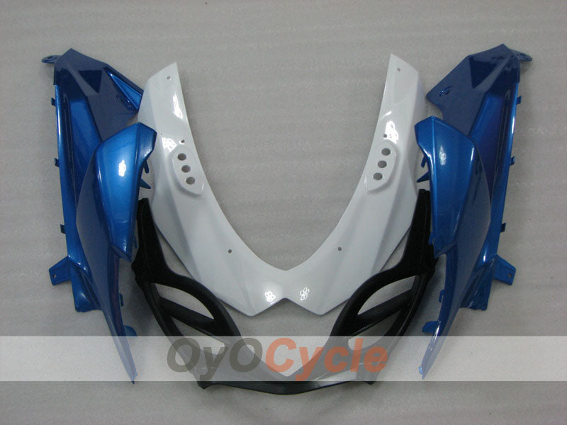 Injection Fairing kit for 09-16 GSX R1000 - Blue, White - Factory Style #OYO87905556