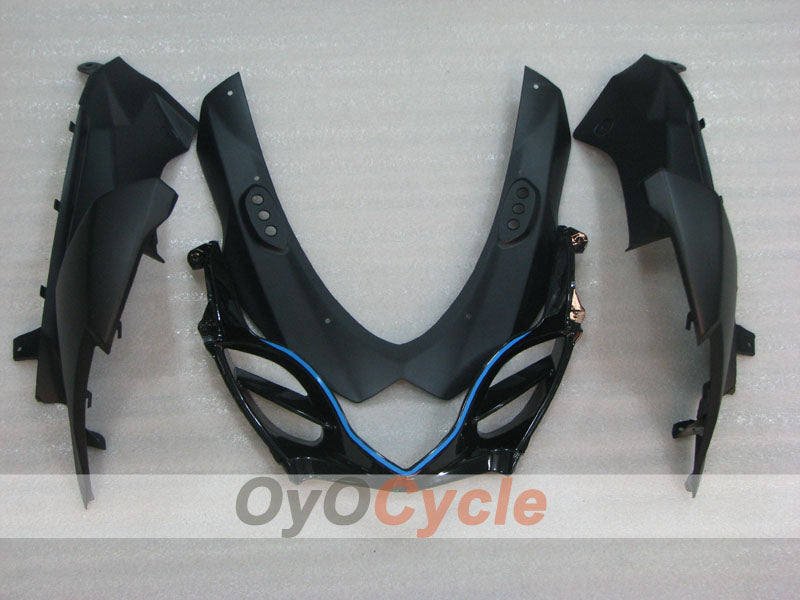 Injection Fairing kit for 09-16 GSX R1000 - Black, Matte - Factory Style #OYO87905557
