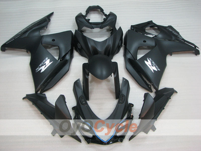 Injection Fairing kit for 09-16 GSX R1000 - Black, Matte - Factory Style #OYO87905557