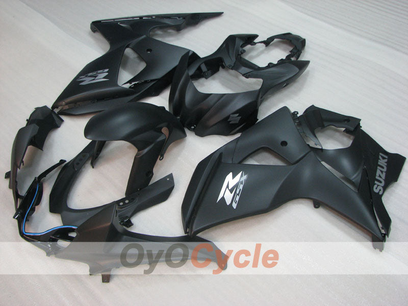 Injection Fairing kit for 09-16 GSX R1000 - Black, Matte - Factory Style #OYO87905557 Secondary image