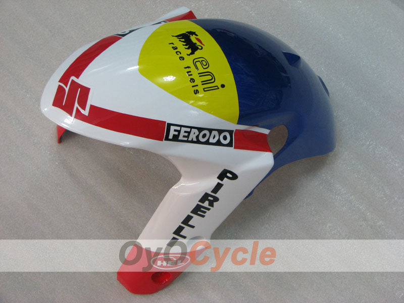 Injection Fairing kit for 09-16 GSX R1000 - Blue, White - FIXI #OYO87905559