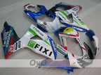 Injection Fairing kit for 09-16 GSX R1000 - Blue, White - FIXI #OYO87905559