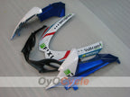 Injection Fairing kit for 09-16 GSX R1000 - Blue, White - FIXI #OYO87905559