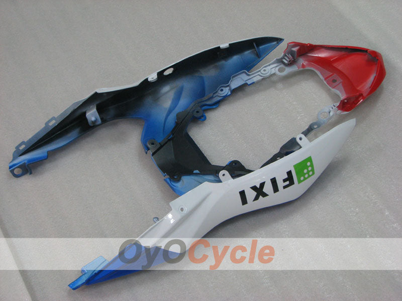 Injection Fairing kit for 09-16 GSX R1000 - Blue, White - FIXI #OYO87905559