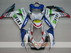 Injection Fairing kit for 09-16 GSX R1000 - Blue, White - FIXI #OYO87905559