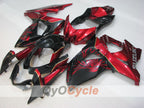 Injection Fairing kit for 09-16 GSX R1000 - Red, Black - Factory Style #OYO87905560