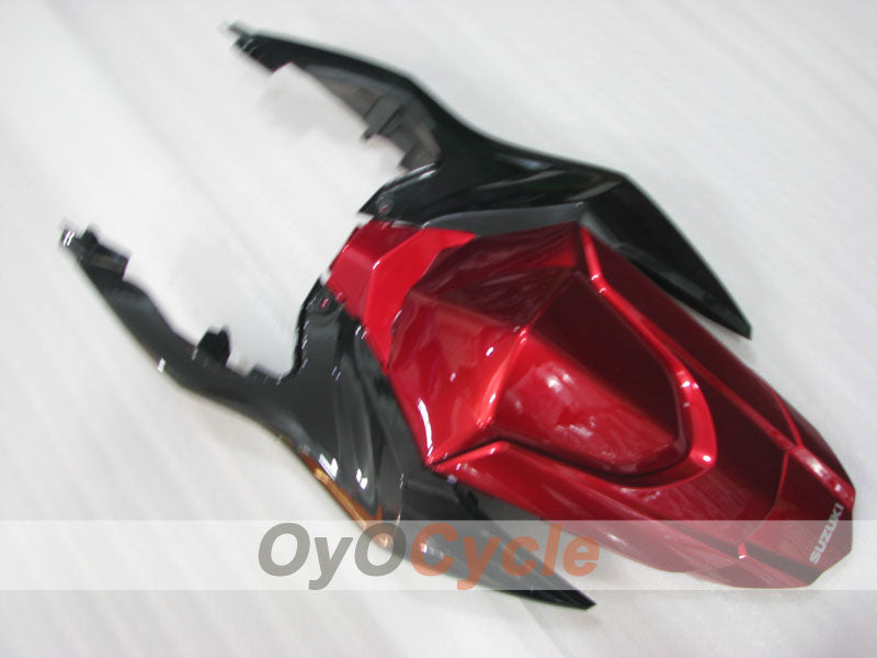 Injection Fairing kit for 09-16 GSX R1000 - Red, Black - Factory Style #OYO87905560