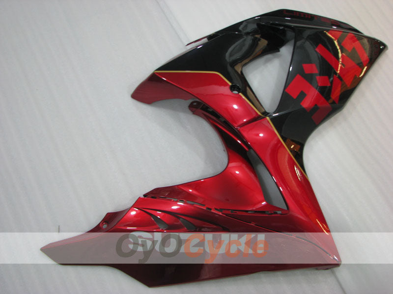Injection Fairing kit for 09-16 GSX R1000 - Red, Black - Factory Style #OYO87905560