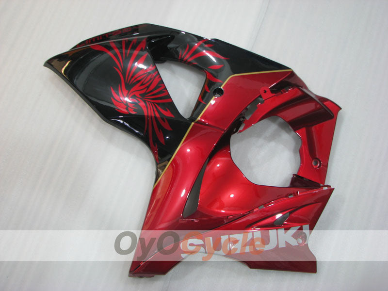 Injection Fairing kit for 09-16 GSX R1000 - Red, Black - Factory Style #OYO87905560