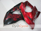 Injection Fairing kit for 09-16 GSX R1000 - Red, Black - Factory Style #OYO87905560