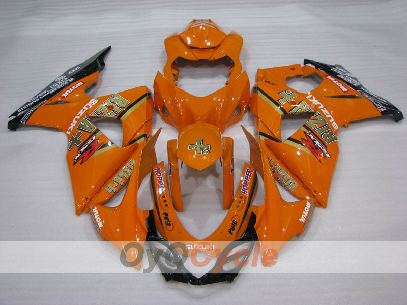 Injection Fairing kit for 09-16 GSX R1000 - Orange - Rizla+ #OYO87905561 Main image