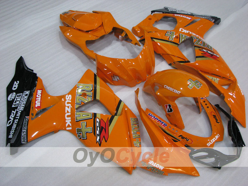 Injection Fairing kit for 09-16 GSX R1000 - Orange - Rizla+ #OYO87905561 Secondary image