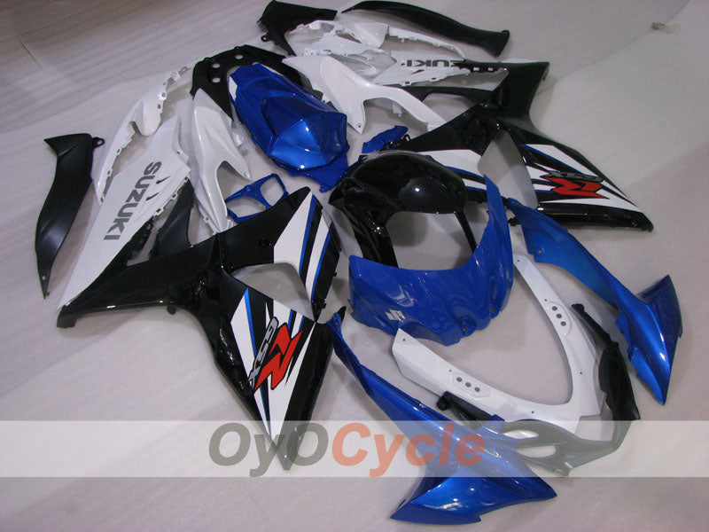 Injection Fairing kit for 09-16 GSX R1000 - Blue, White, Black - Factory Style #OYO87905563 Secondary image