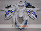 Injection Fairing kit for 09-16 GSX R1000 - Blue, White, Black - Factory Style #OYO87905564