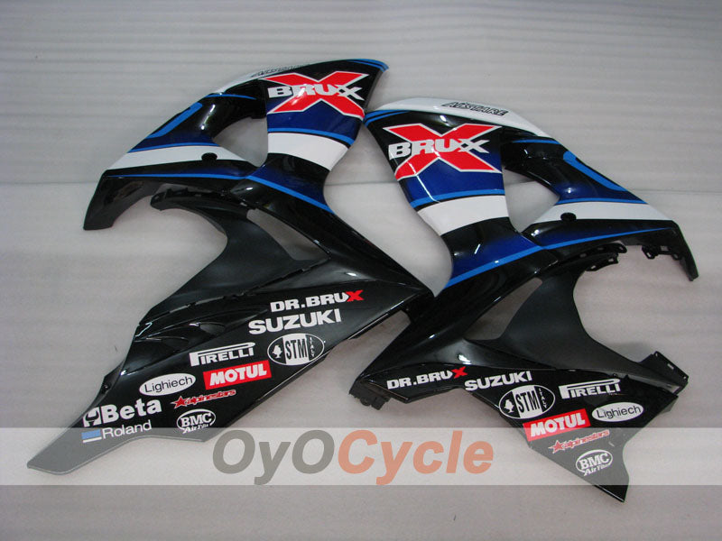 Left & Right Side Fairing For Suzuki 09-16 GSXR1000 #OYO87908878 Main image