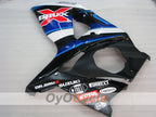 Left & Right Side Fairing For Suzuki 09-16 GSXR1000 #OYO87908878