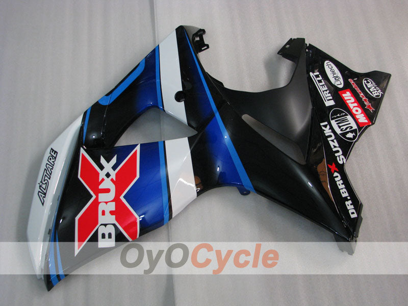 Left & Right Side Fairing For Suzuki 09-16 GSXR1000 #OYO87908878