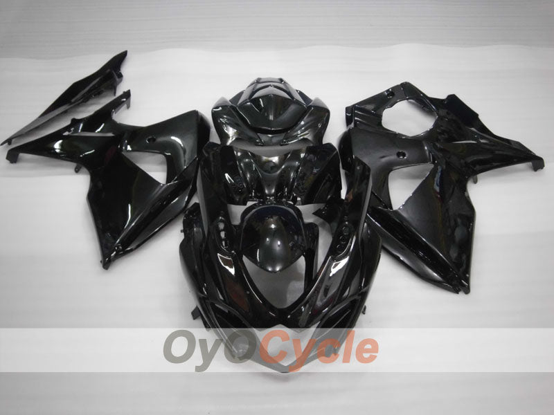 Injection Fairing kit for 09-16 GSX R1000 - Black - Factory Style #OYO87905566