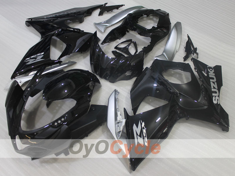 Injection Fairing kit for 09-16 GSX R1000 - White, Black - Factory Style #OYO87905568