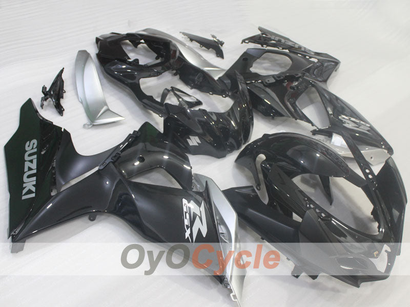 Injection Fairing kit for 09-16 GSX R1000 - White, Black - Factory Style #OYO87905568