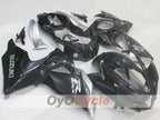 Injection Fairing kit for 09-16 GSX R1000 - White, Black - Factory Style #OYO87905568