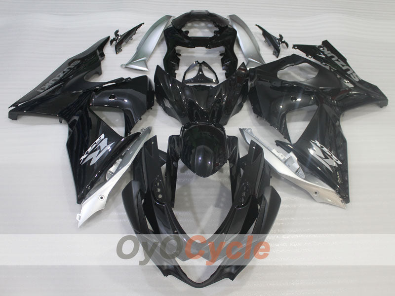 Injection Fairing kit for 09-16 GSX R1000 - White, Black - Factory Style #OYO87905568