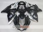 Injection Fairing kit for 09-16 GSX R1000 - White, Black - Factory Style #OYO87905568