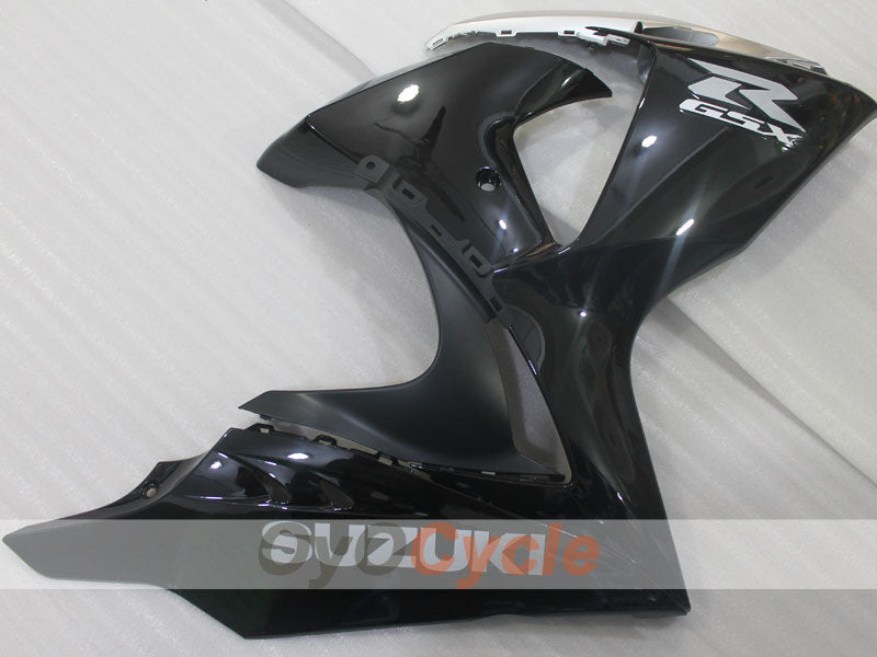 Injection Fairing kit for 09-16 GSX R1000 - White, Black - Factory Style #OYO87905568