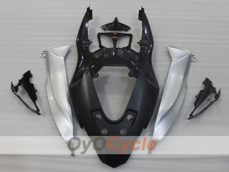 Injection Fairing kit for 09-16 GSX R1000 - White, Black - Factory Style #OYO87905568