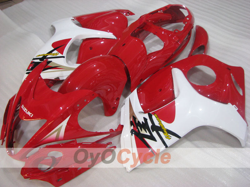 Injection Fairing kit for 08-20 GSXR1300 Hayabusa - Red, White - Factory Style #OYO87905570 Secondary image