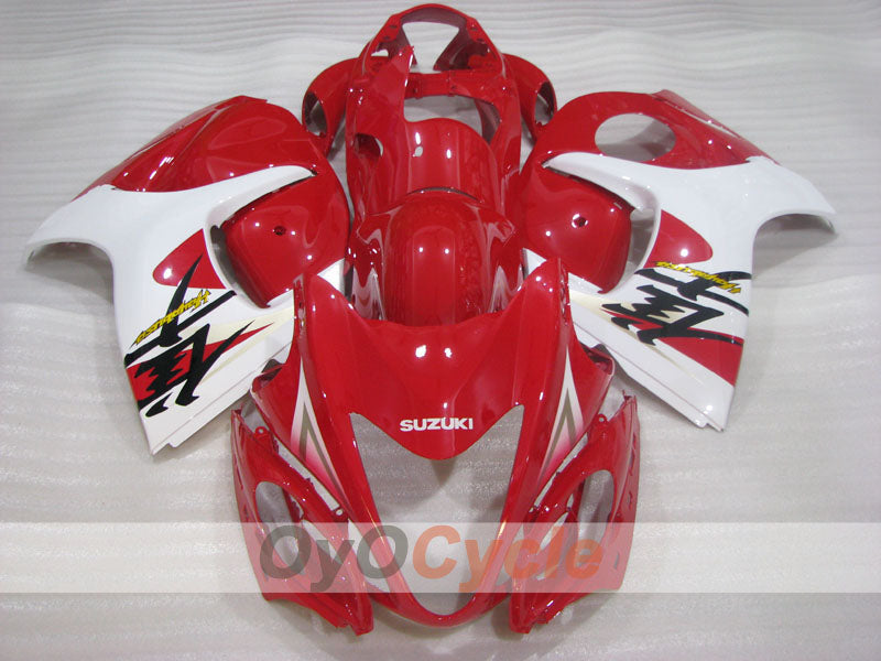 Injection Fairing kit for 08-20 GSXR1300 Hayabusa - Red, White - Factory Style #OYO87905570