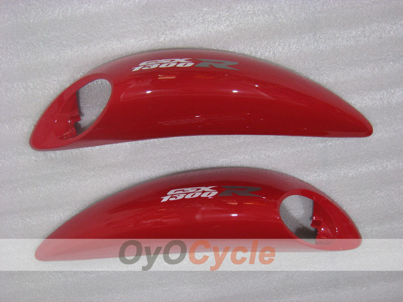 Injection Fairing kit for 08-20 GSXR1300 Hayabusa - Red, White - Factory Style #OYO87905570
