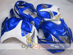 Injection Fairing kit for 08-20 GSXR1300 Hayabusa - Blue, White - Factory Style #OYO87905571