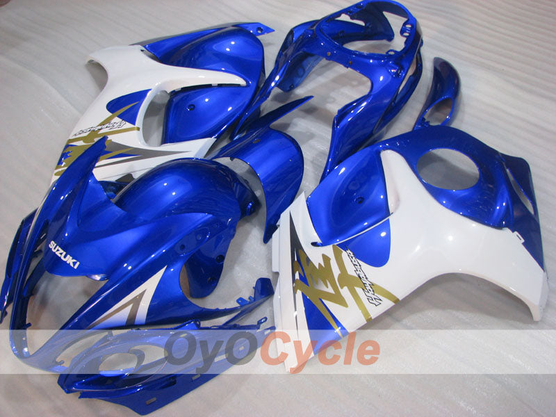 Injection Fairing kit for 08-20 GSXR1300 Hayabusa - Blue, White - Factory Style #OYO87905571