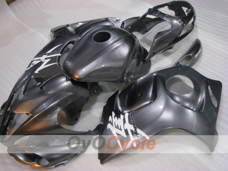 Injection Fairing kit for 08-20 GSXR1300 Hayabusa - White, Grey - Factory Style #OYO87905572