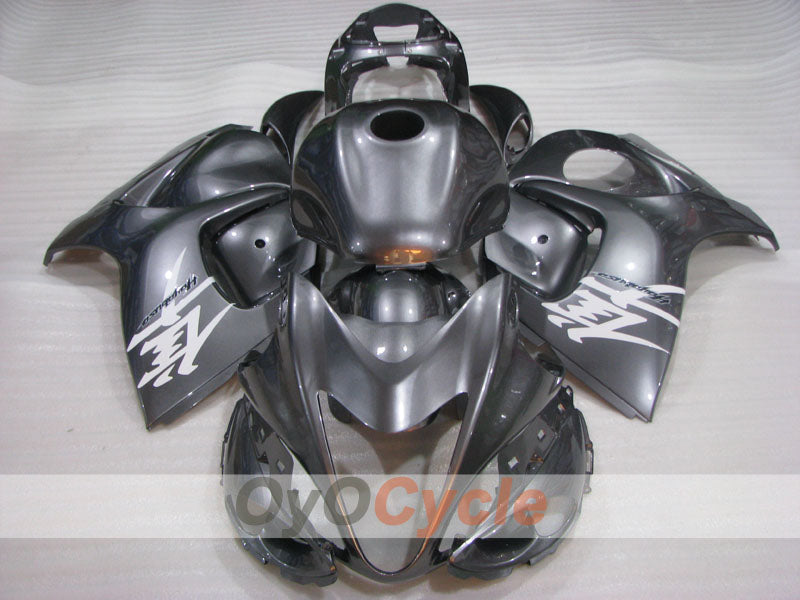 Injection Fairing kit for 08-20 GSXR1300 Hayabusa - White, Grey - Factory Style #OYO87905572 Secondary image