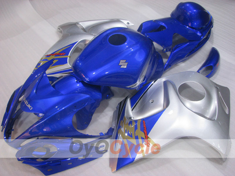 Injection Fairing kit for 08-20 GSXR1300 Hayabusa - Blue, Silver - Factory Style #OYO87905573