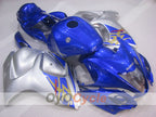 Injection Fairing kit for 08-20 GSXR1300 Hayabusa - Blue, Silver - Factory Style #OYO87905573