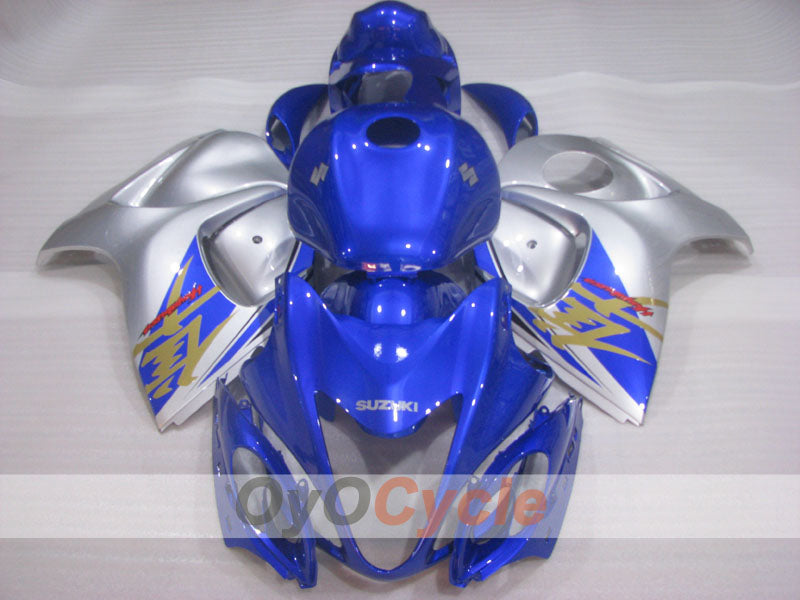 Injection Fairing kit for 08-20 GSXR1300 Hayabusa - Blue, Silver - Factory Style #OYO87905573 Secondary image
