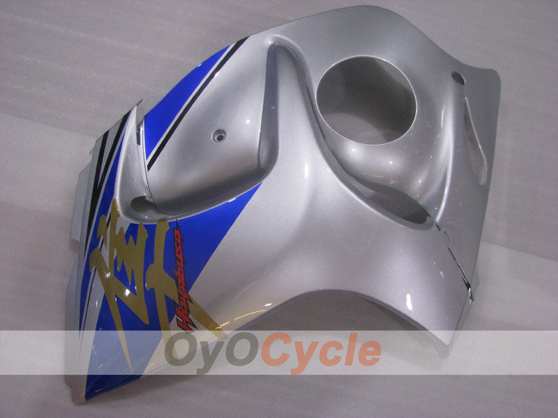 Injection Fairing kit for 08-20 GSXR1300 Hayabusa - Blue, Silver - Factory Style #OYO87905573