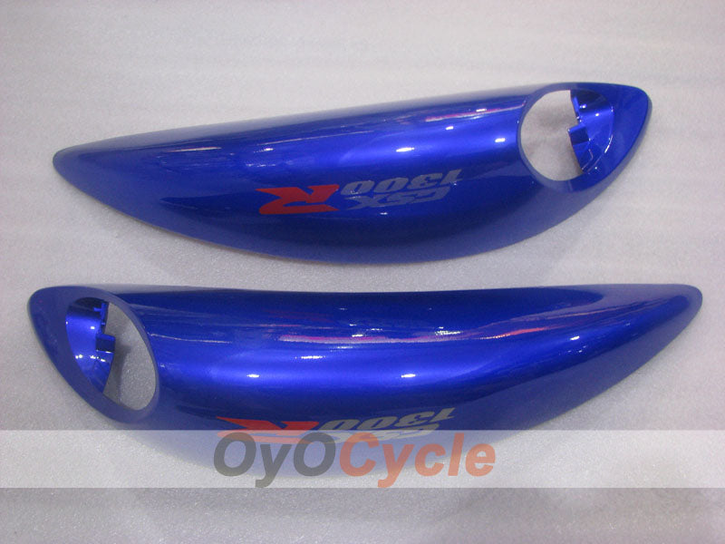 Injection Fairing kit for 08-20 GSXR1300 Hayabusa - Blue, Silver - Factory Style #OYO87905573